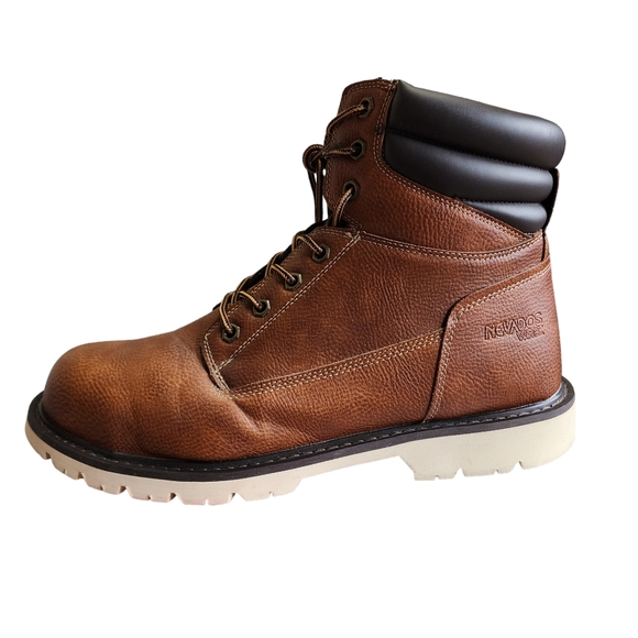 Nevados Shoes Nevados Mens Craig Hiking Work Steel Toed Ankle Boot Size 3 Poshmark